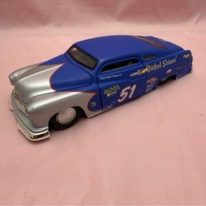 ✨ Jada Toys 1951 Mercury 🚗 Von Dutch “Rocket Science” #51 Diecast 1:24